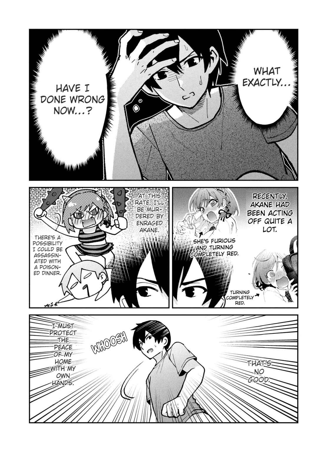 Class no Daikirai na Joshi to Kekkon Suru Koto ni Natta. Chapter 42.1 - Page 8