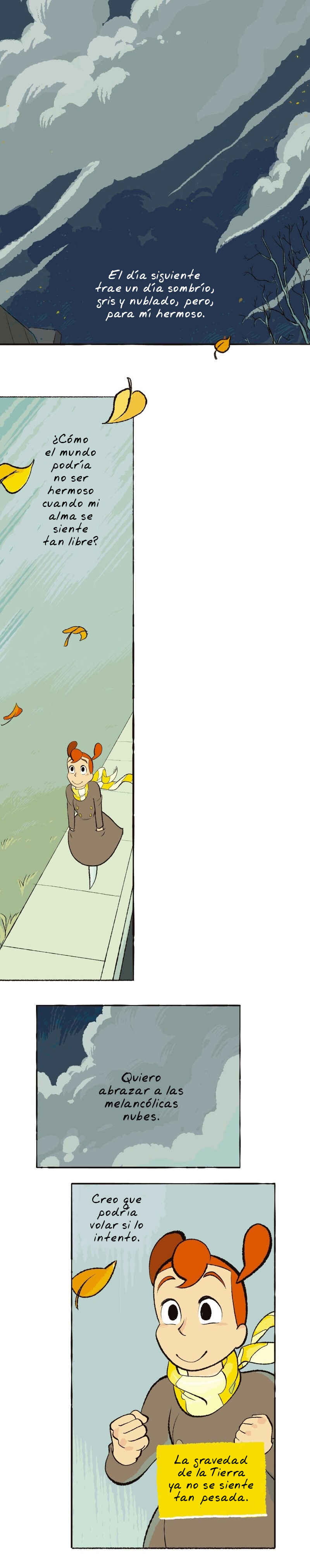 Space Boy Chapter 43 - Page 1