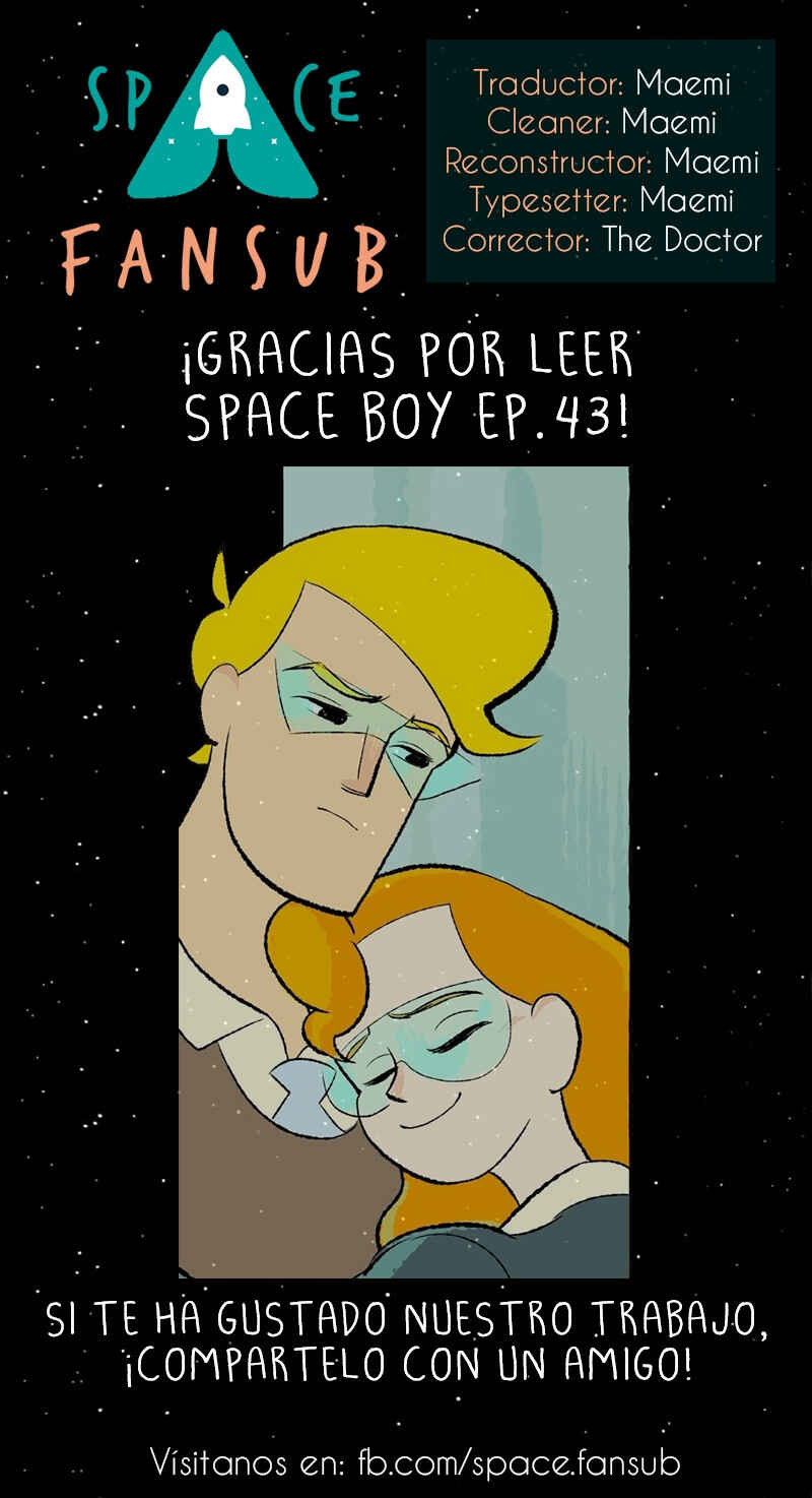 Space Boy Chapter 43 - Page 14