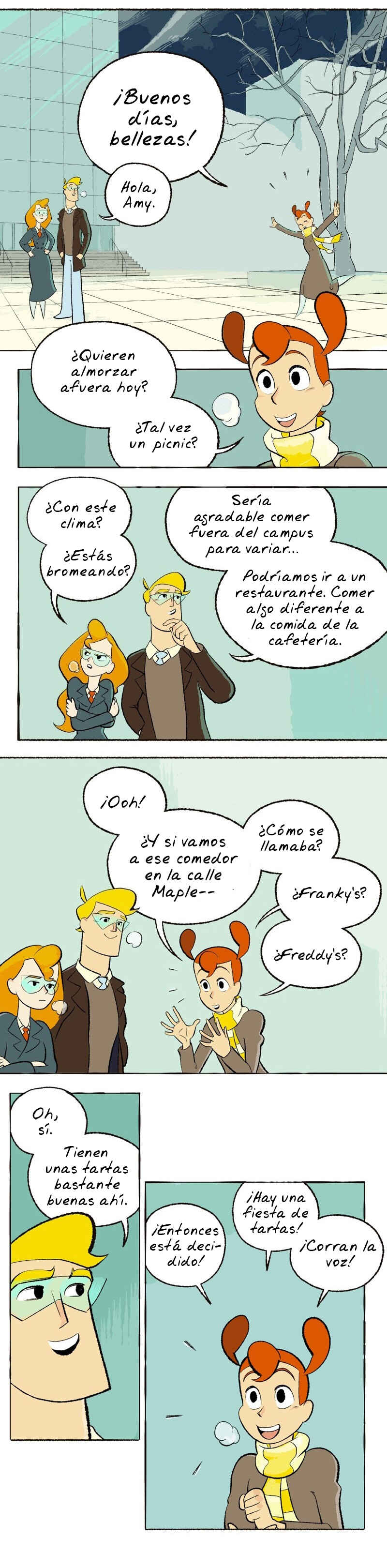 Space Boy Chapter 43 - Page 3