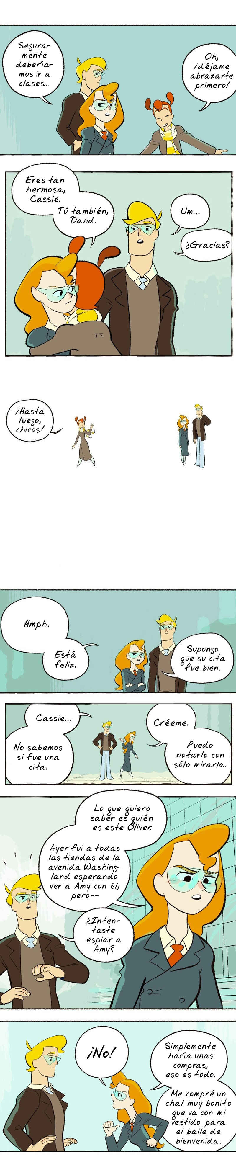 Space Boy Chapter 43 - Page 4