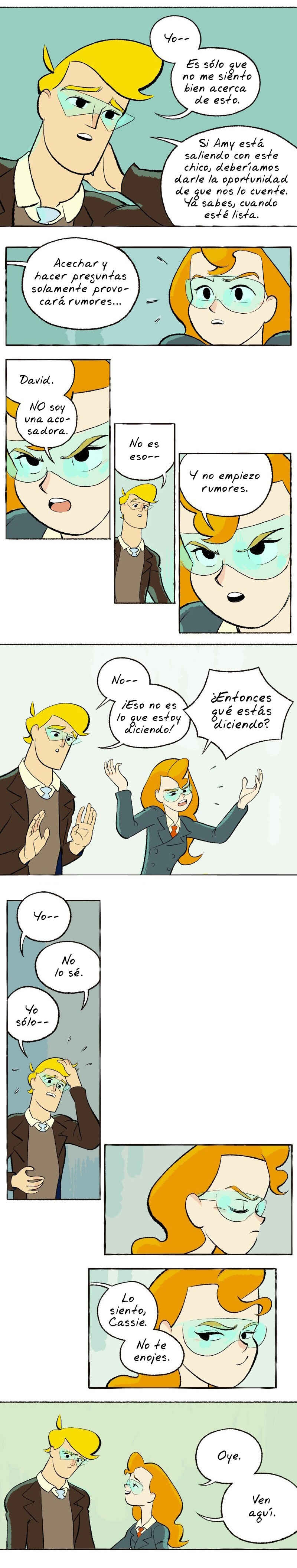 Space Boy Chapter 43 - Page 6