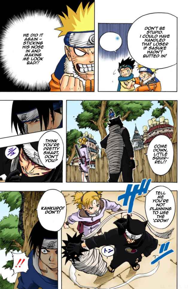 Naruto (Official Colored) Chapter 35 - Page 13