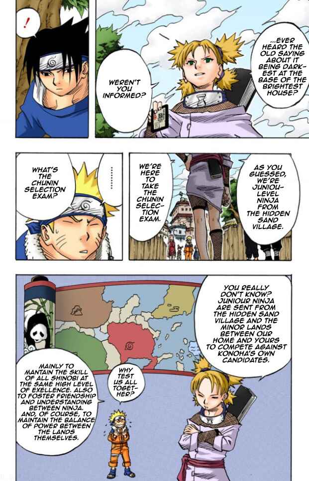 Naruto (Official Colored) Chapter 35 - Page 18