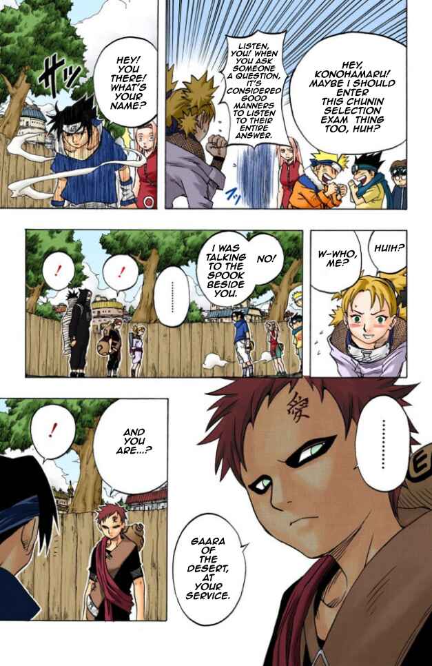 Naruto (Official Colored) Chapter 35 - Page 19