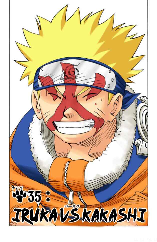 Naruto (Official Colored) Chapter 35 - Page 2