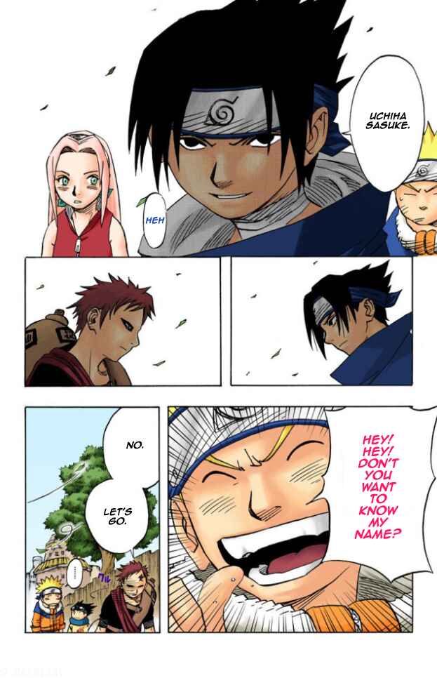 Naruto (Official Colored) Chapter 35 - Page 20
