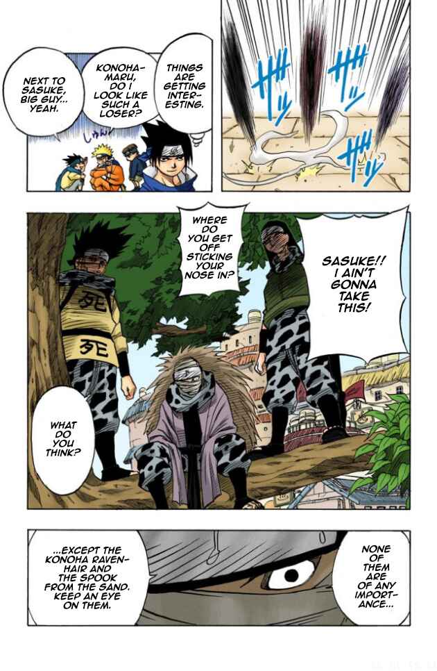 Naruto (Official Colored) Chapter 35 - Page 21
