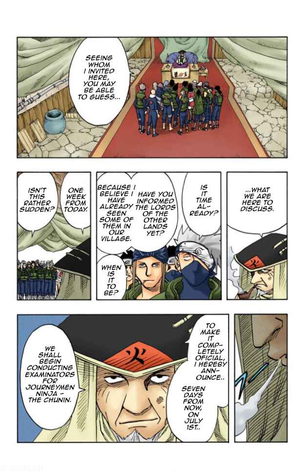 Naruto (Official Colored) Chapter 35 - Page 3