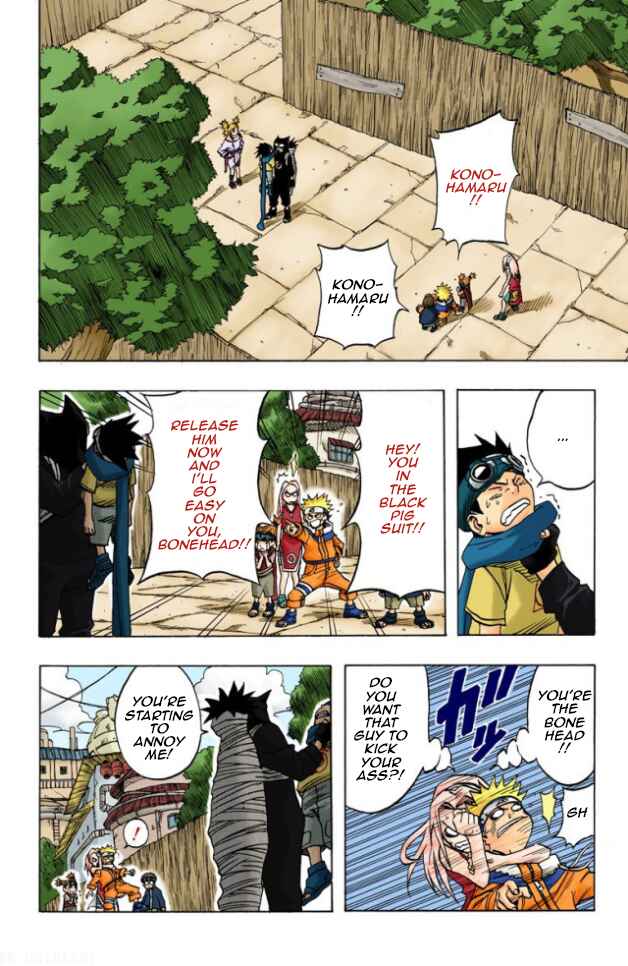 Naruto (Official Colored) Chapter 35 - Page 4