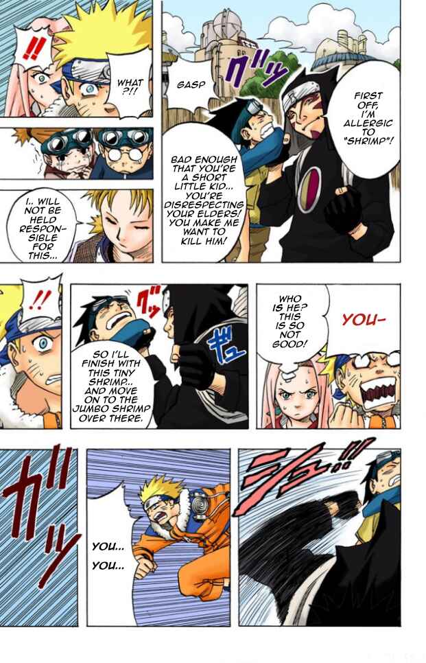 Naruto (Official Colored) Chapter 35 - Page 5