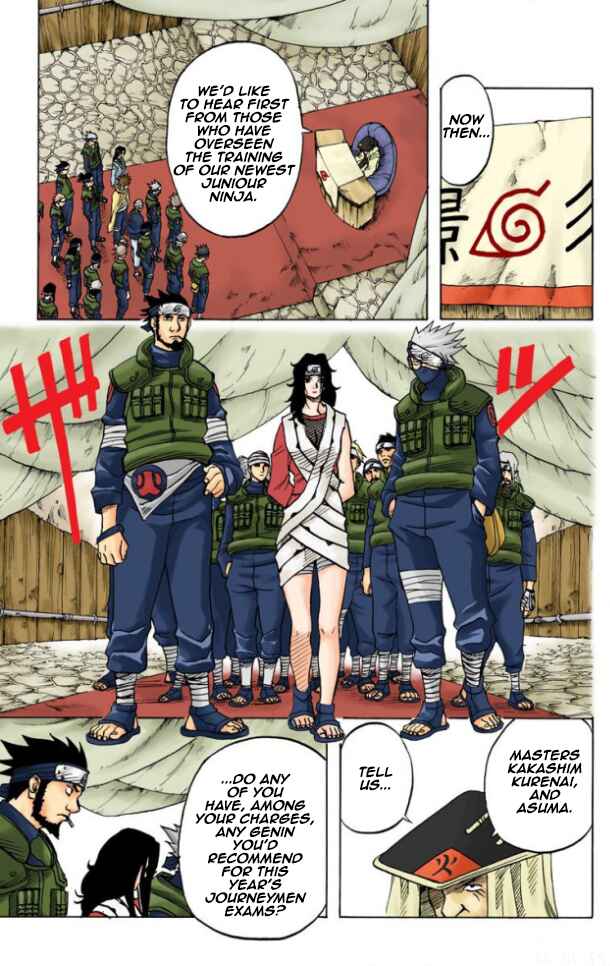 Naruto (Official Colored) Chapter 35 - Page 7