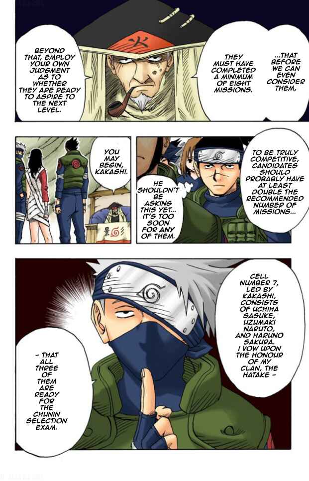 Naruto (Official Colored) Chapter 35 - Page 8