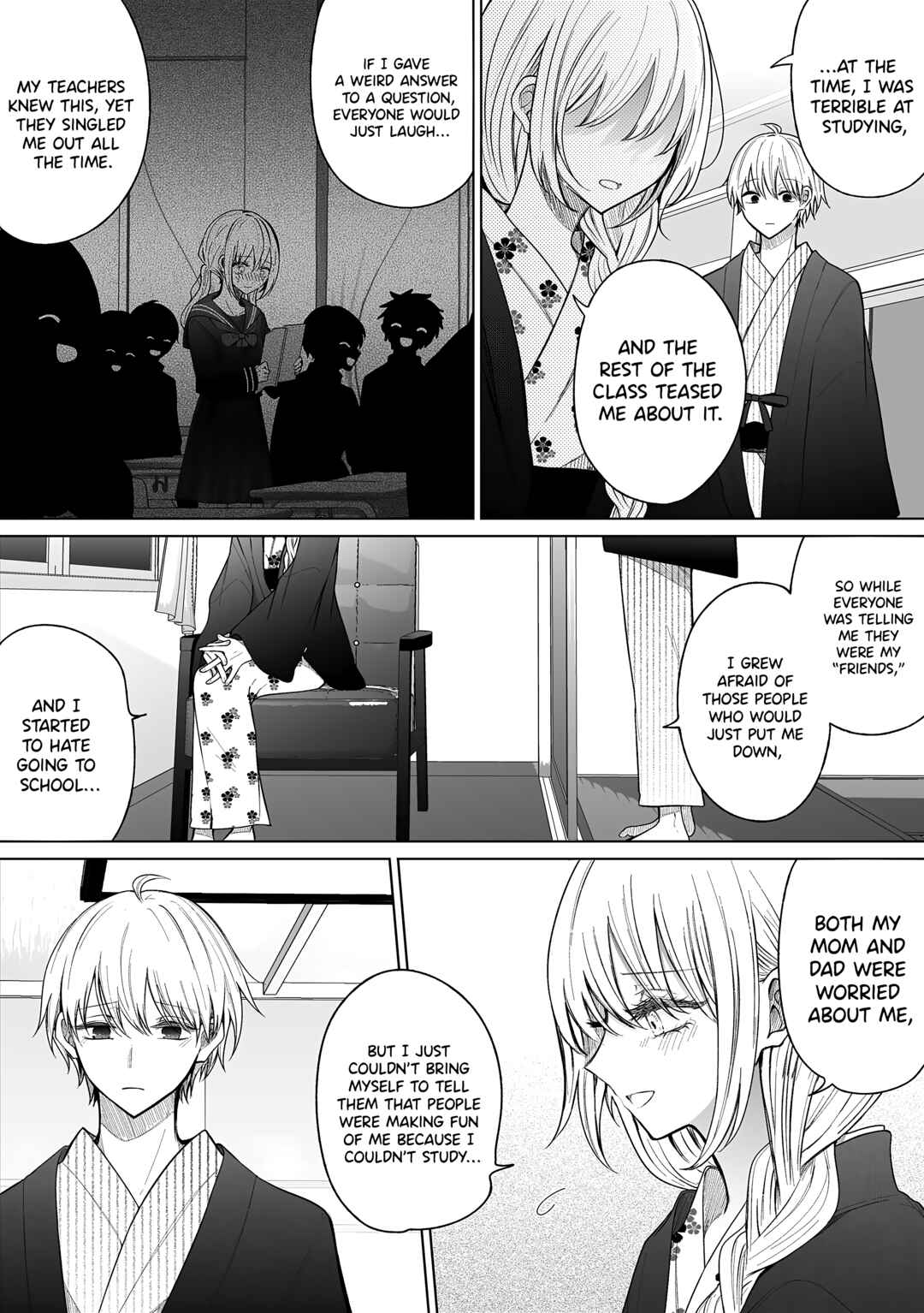 Ichizu de Bitch na Kouhai Chapter 163 - Page 3