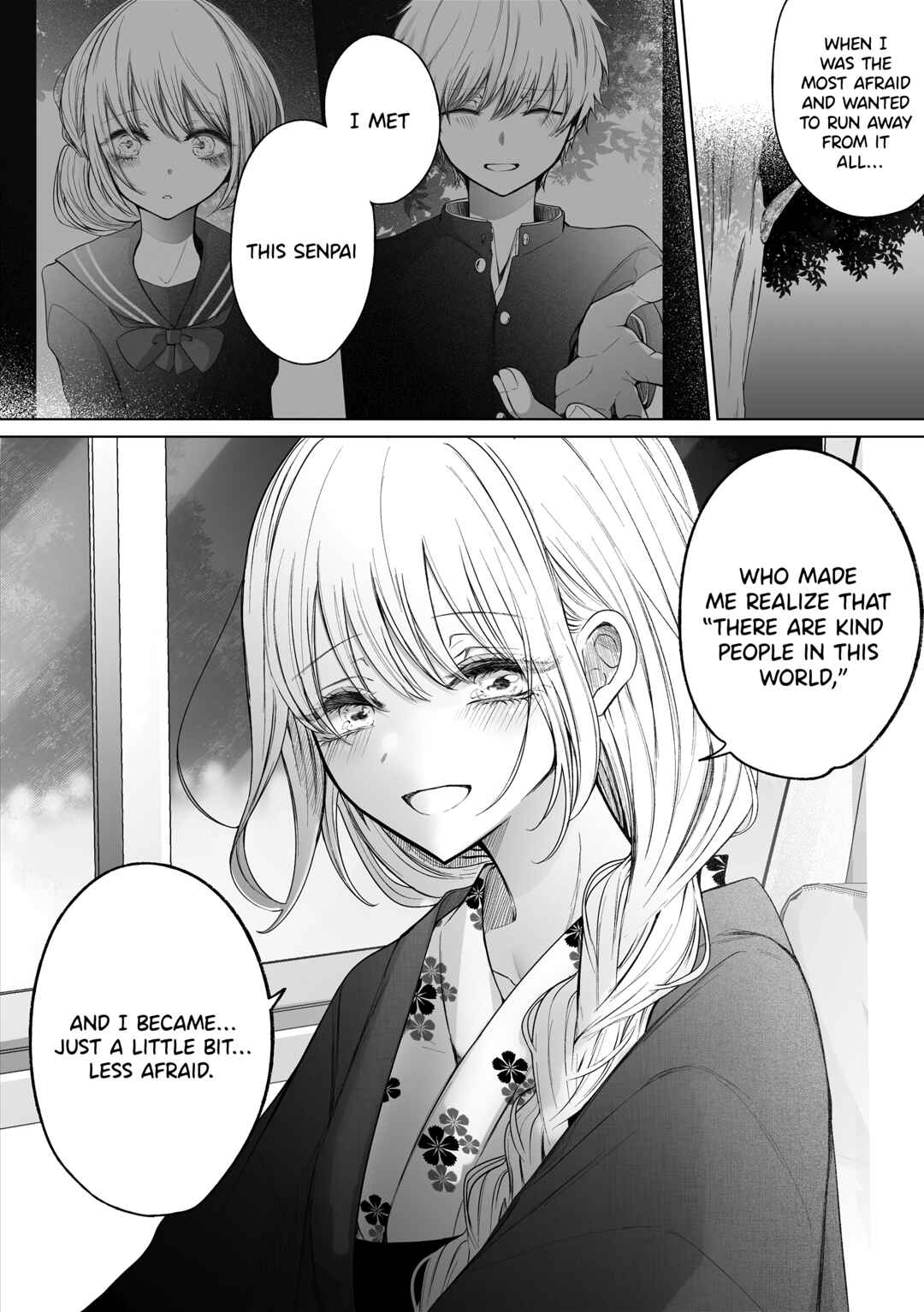 Ichizu de Bitch na Kouhai Chapter 163 - Page 4