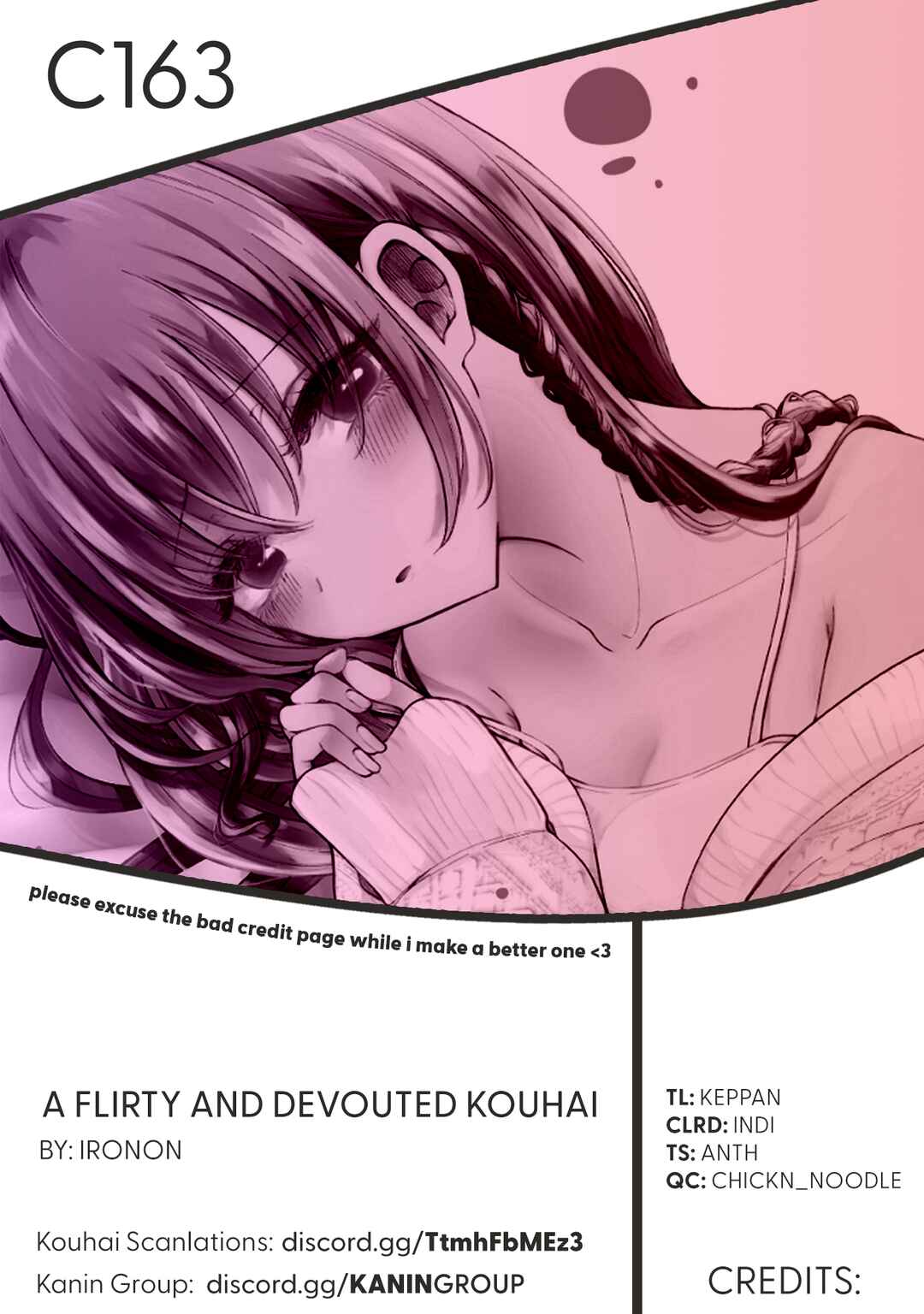 Ichizu de Bitch na Kouhai Chapter 163 - Page 8