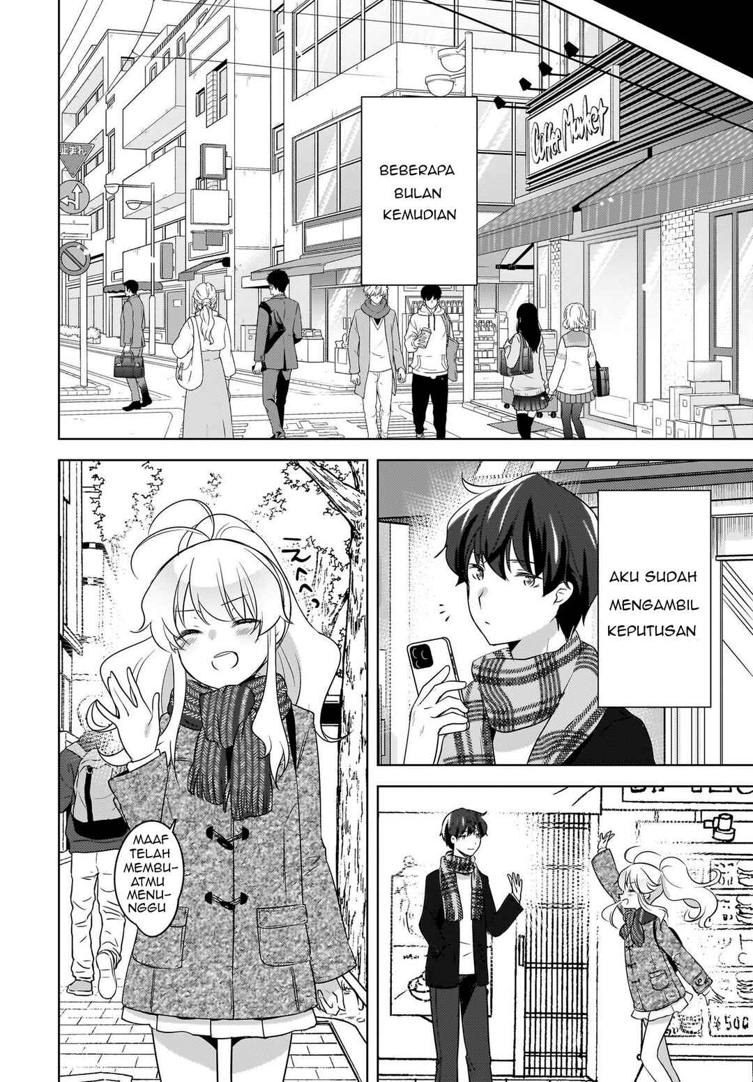 Nyanta to Pomeko: Imasara Shinjiteiru to Iwaretemo Mou Teokure da Chapter 19 - Page 10