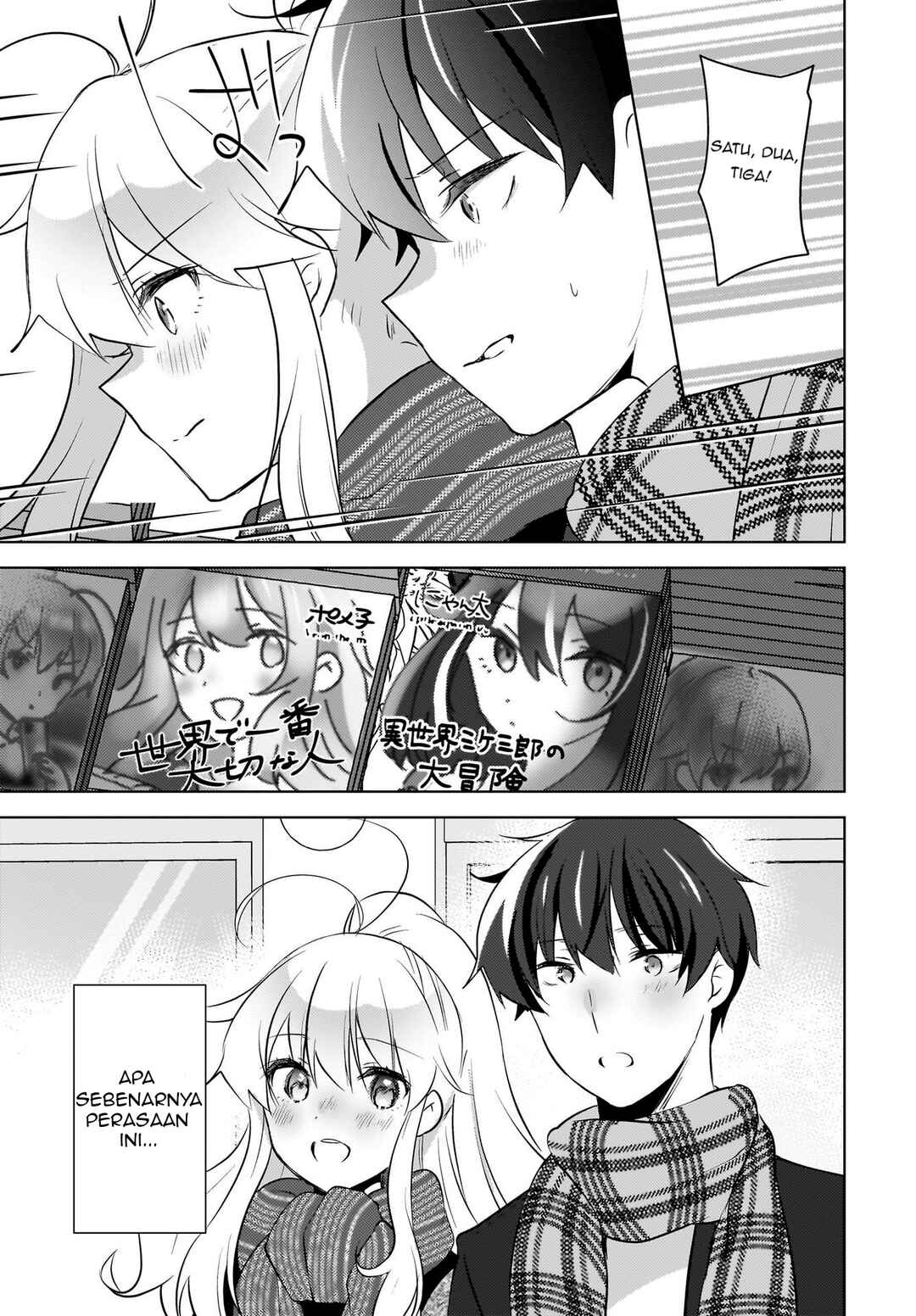 Nyanta to Pomeko: Imasara Shinjiteiru to Iwaretemo Mou Teokure da Chapter 19 - Page 13