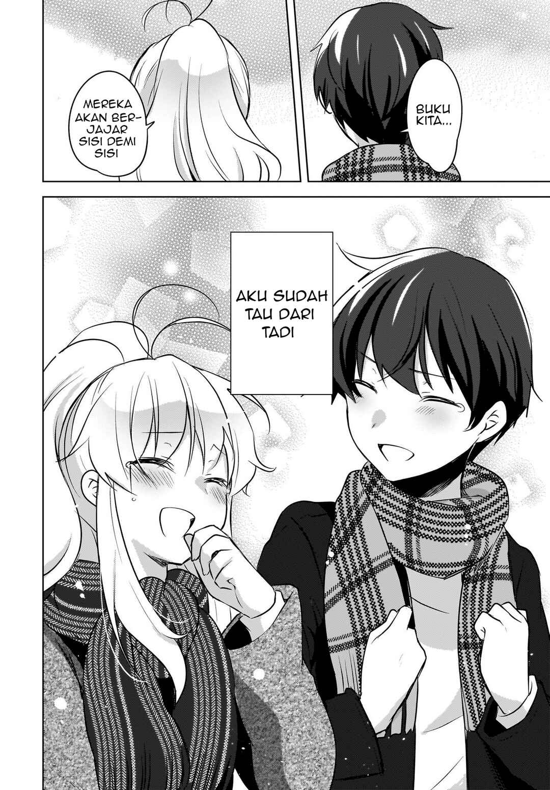 Nyanta to Pomeko: Imasara Shinjiteiru to Iwaretemo Mou Teokure da Chapter 19 - Page 15