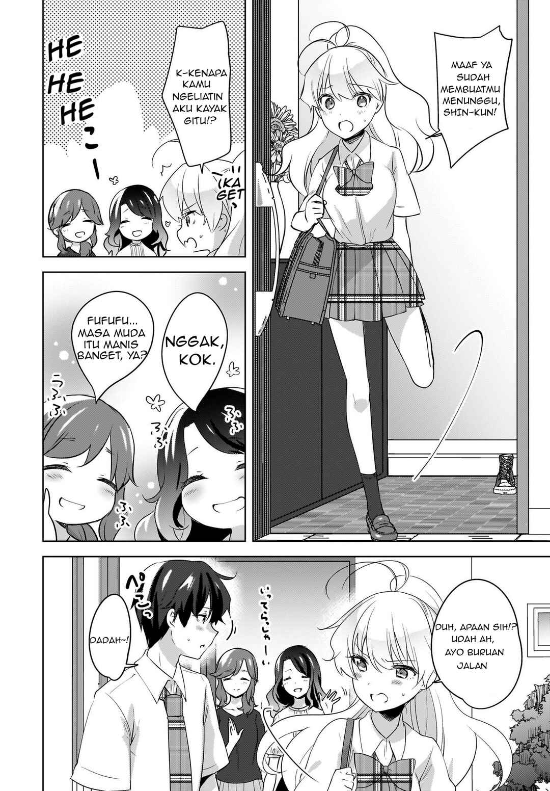 Nyanta to Pomeko: Imasara Shinjiteiru to Iwaretemo Mou Teokure da Chapter 19 - Page 2