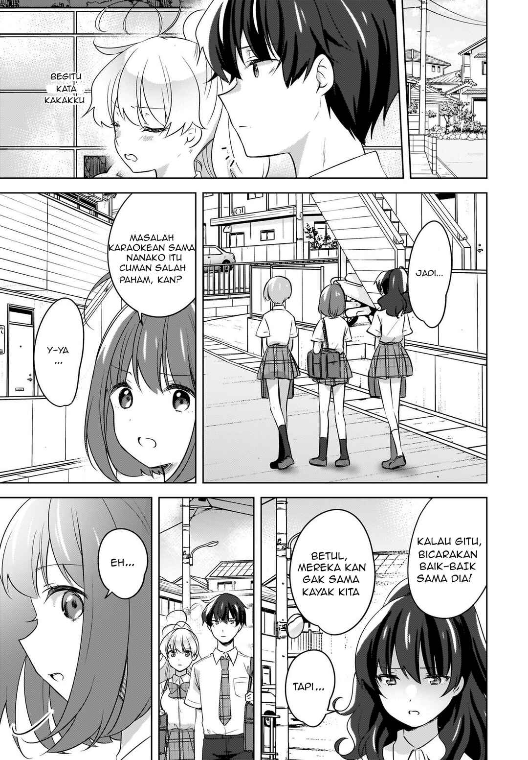 Nyanta to Pomeko: Imasara Shinjiteiru to Iwaretemo Mou Teokure da Chapter 19 - Page 3