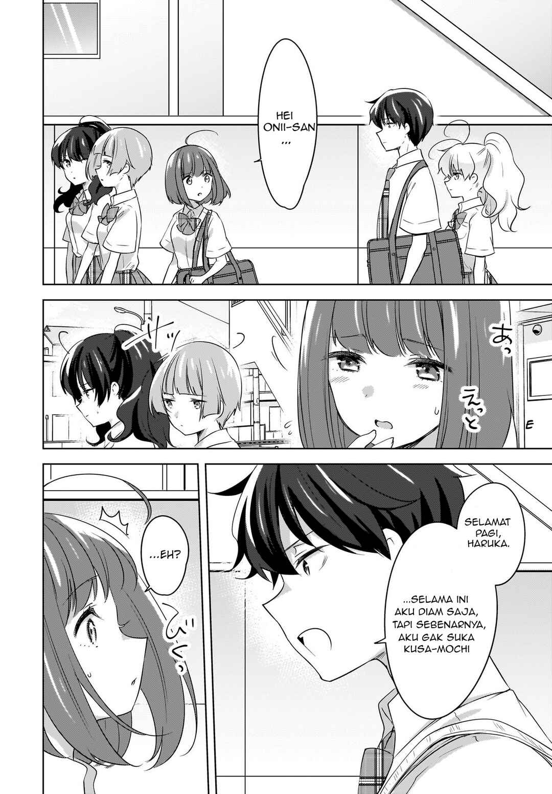 Nyanta to Pomeko: Imasara Shinjiteiru to Iwaretemo Mou Teokure da Chapter 19 - Page 4