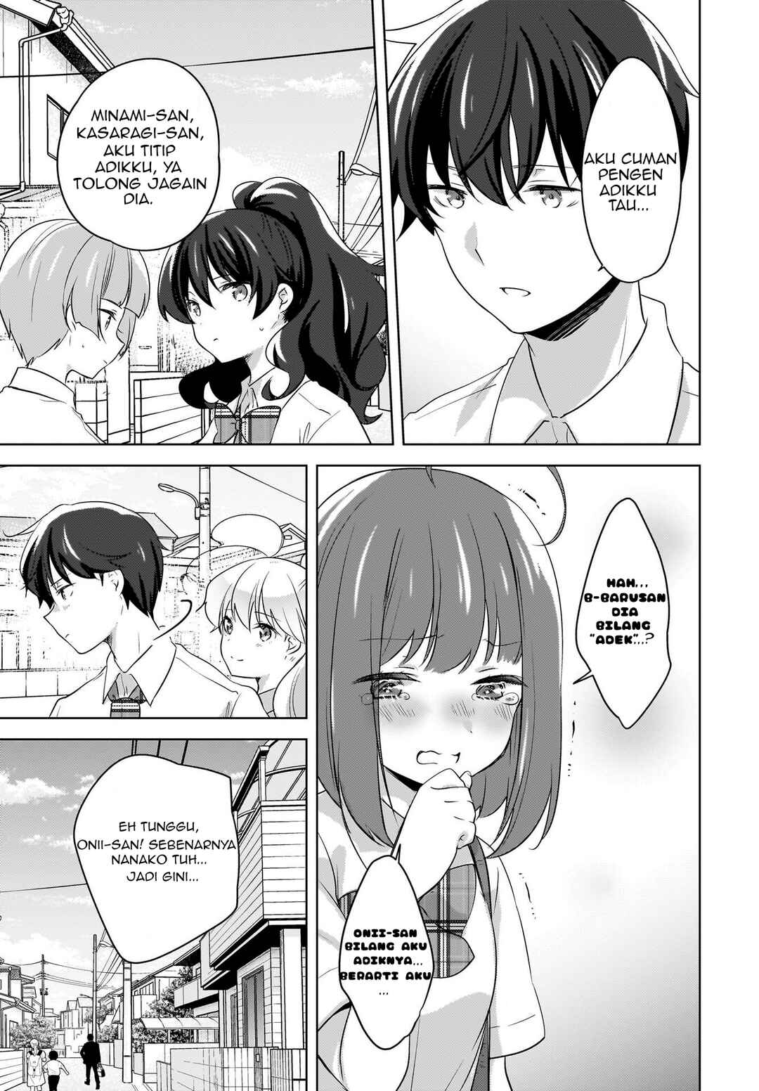 Nyanta to Pomeko: Imasara Shinjiteiru to Iwaretemo Mou Teokure da Chapter 19 - Page 5