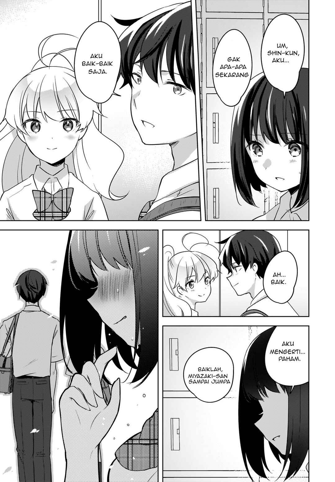 Nyanta to Pomeko: Imasara Shinjiteiru to Iwaretemo Mou Teokure da Chapter 19 - Page 7