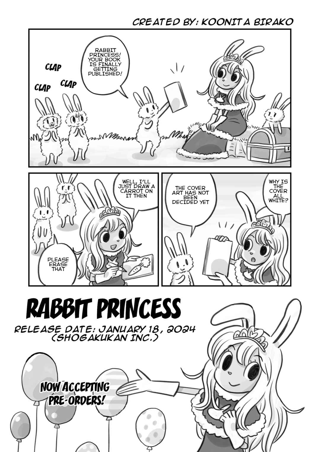 Usagi no Princess Chapter 12 - Page 1
