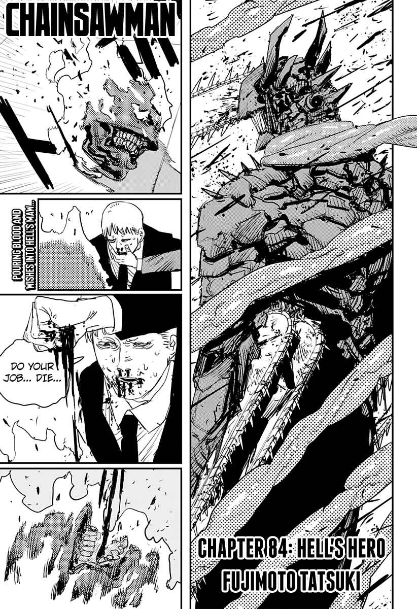 Chainsaw Man Chapter 84 - Page 1