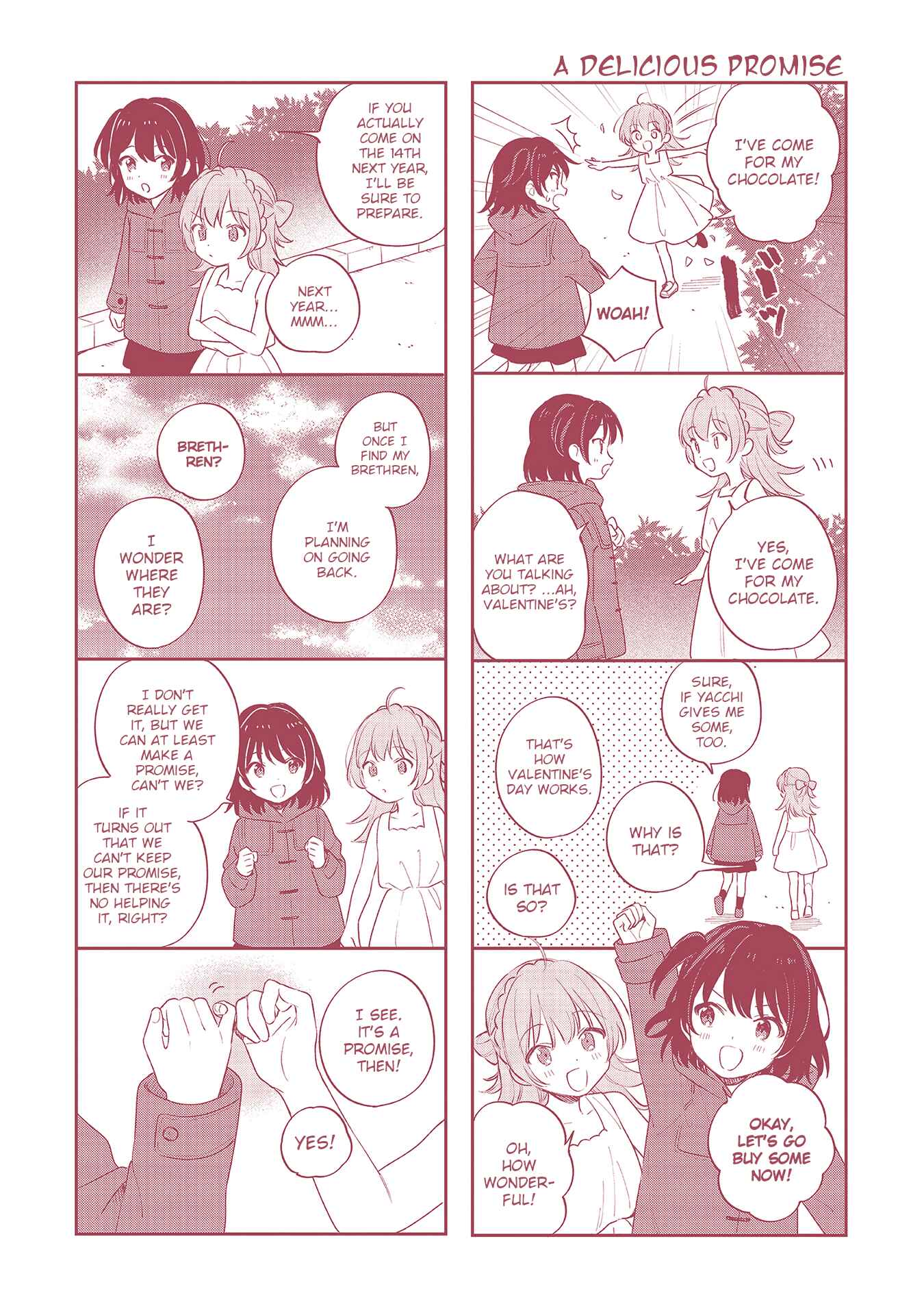 Adachi to Shimamura Chapter 18.5 - Page 2
