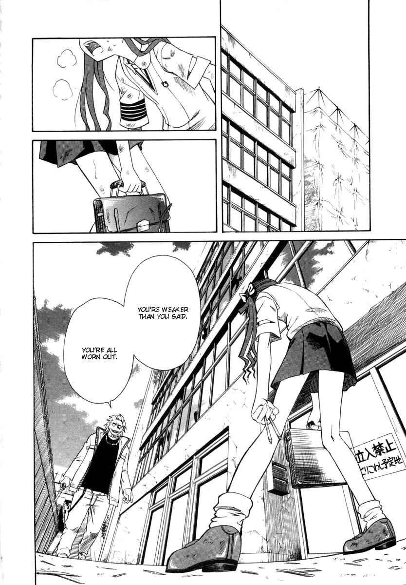 Toaru Majutsu no Index Gaiden: Toaru Kagaku no Railgun Chapter 10 - Page 2