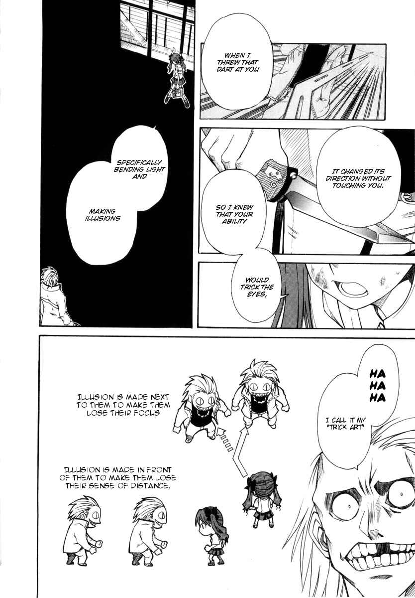 Toaru Majutsu no Index Gaiden: Toaru Kagaku no Railgun Chapter 10 - Page 20