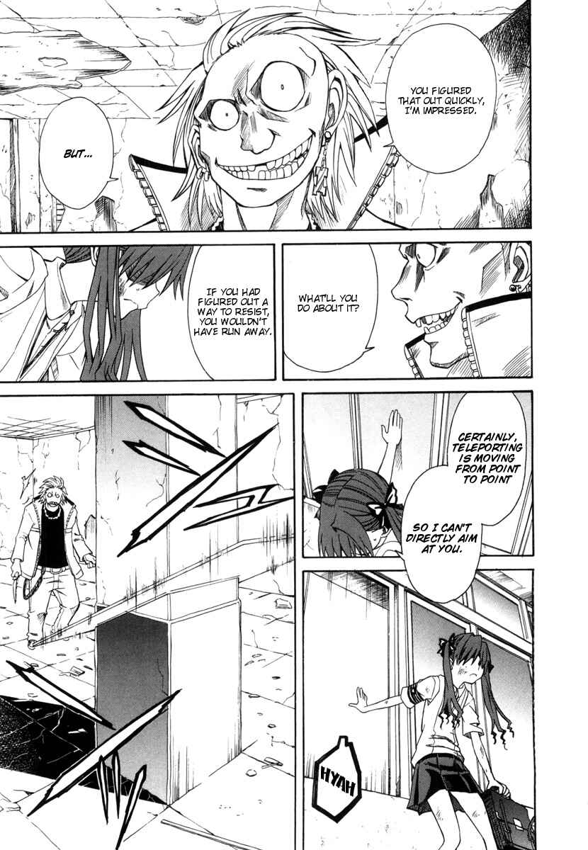 Toaru Majutsu no Index Gaiden: Toaru Kagaku no Railgun Chapter 10 - Page 21