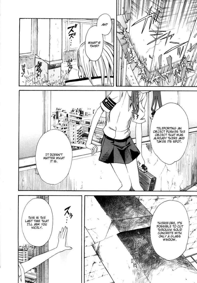 Toaru Majutsu no Index Gaiden: Toaru Kagaku no Railgun Chapter 10 - Page 22