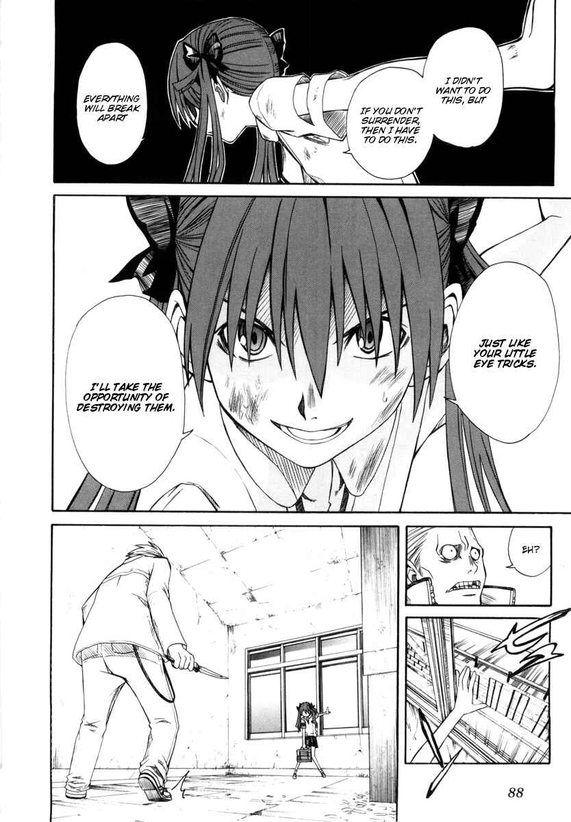 Toaru Majutsu no Index Gaiden: Toaru Kagaku no Railgun Chapter 10 - Page 24