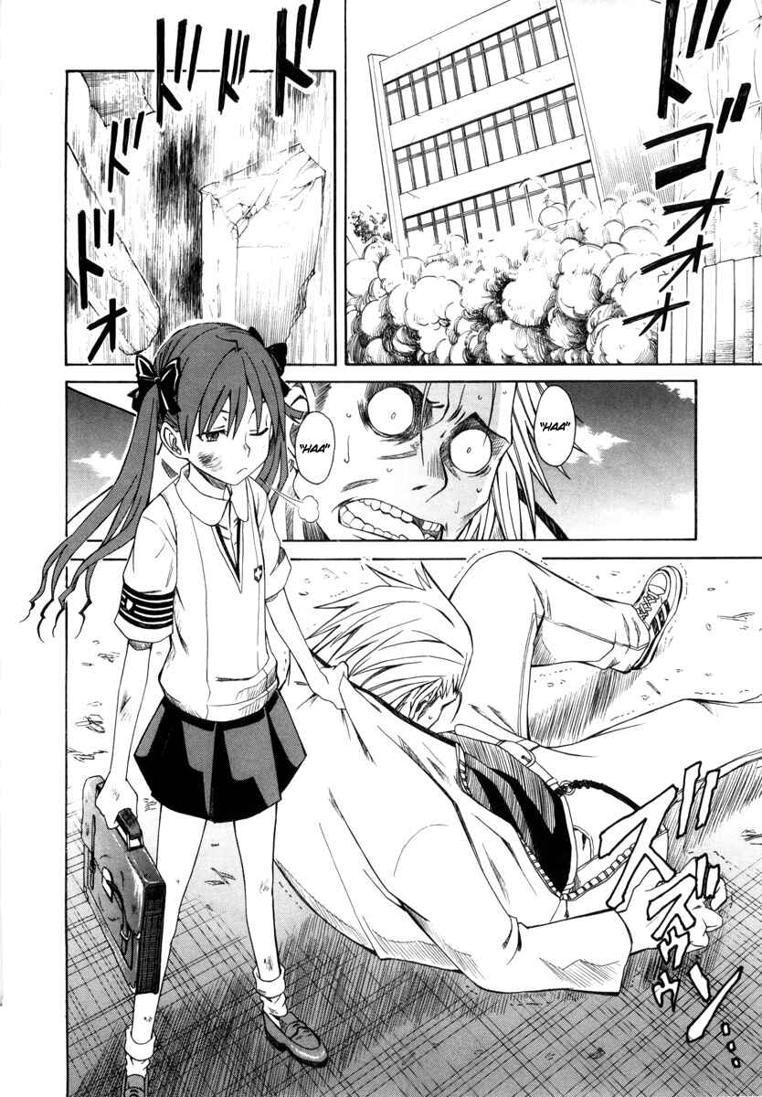 Toaru Majutsu no Index Gaiden: Toaru Kagaku no Railgun Chapter 10 - Page 30