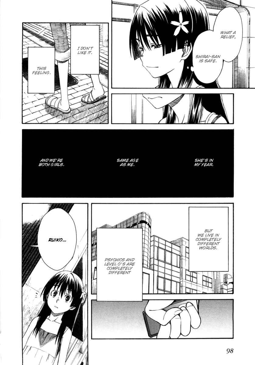 Toaru Majutsu no Index Gaiden: Toaru Kagaku no Railgun Chapter 10 - Page 34