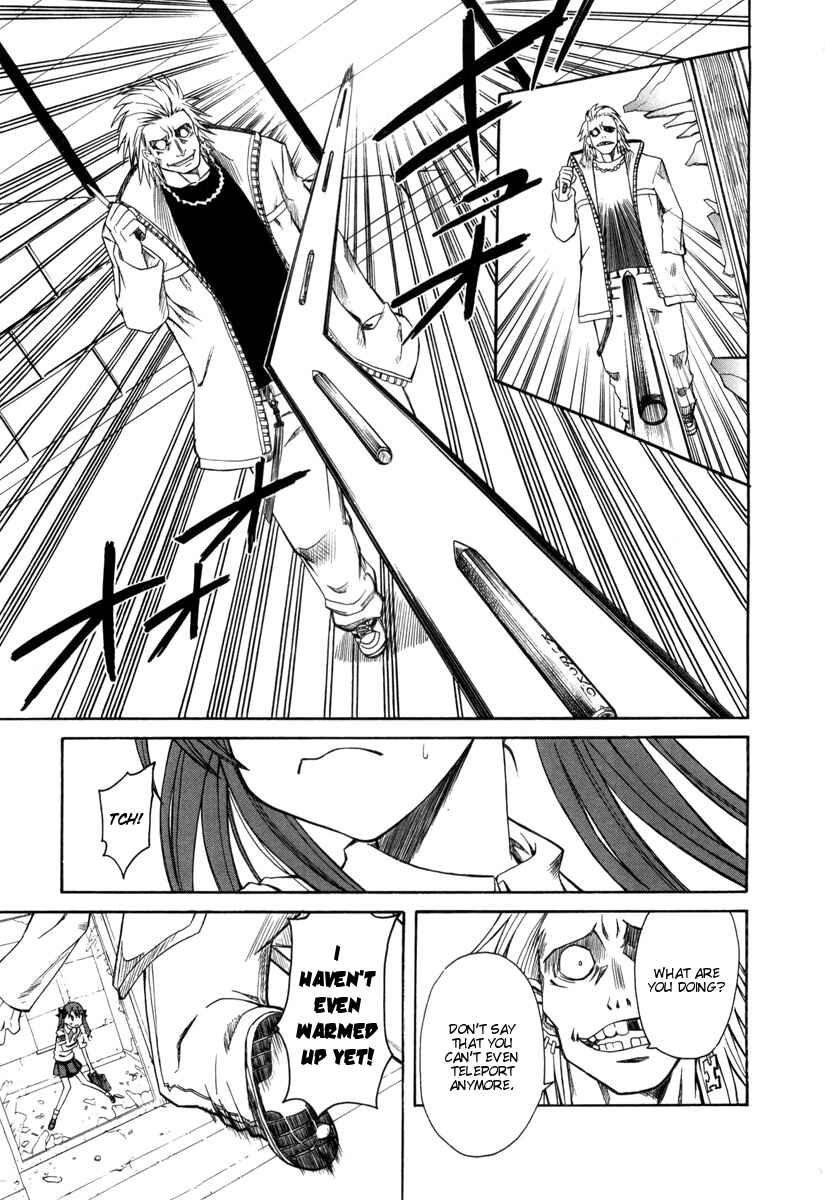 Toaru Majutsu no Index Gaiden: Toaru Kagaku no Railgun Chapter 10 - Page 7
