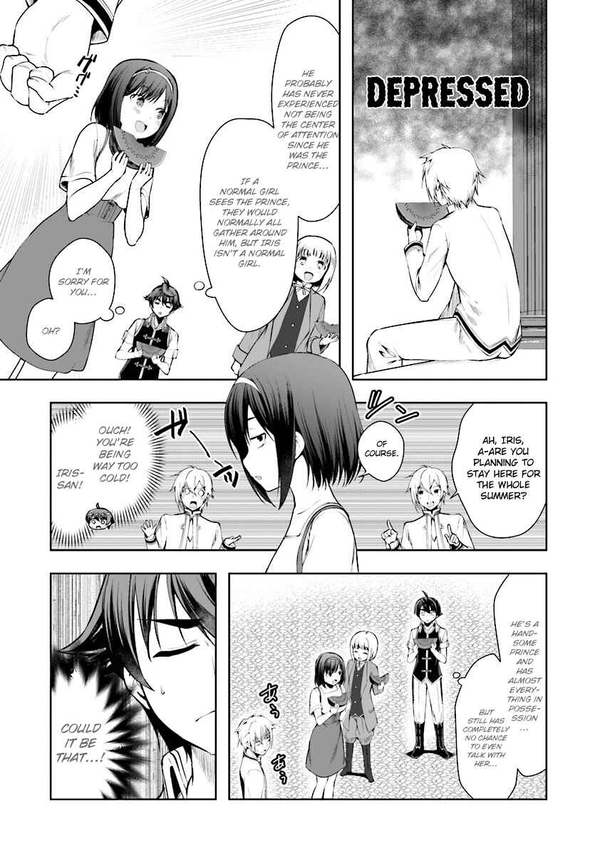Botsuraku Yotei Nanode, Kajishokunin o Mezasu Chapter 16 - Page 11