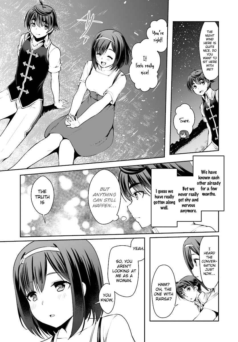 Botsuraku Yotei Nanode, Kajishokunin o Mezasu Chapter 16 - Page 17