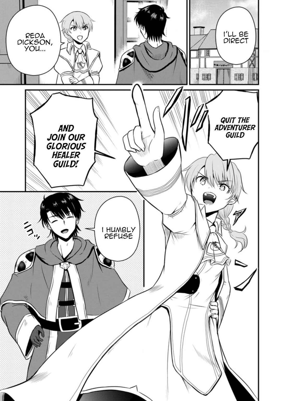 Ossan Teihen Chiyushi to Manamusume no Henkyou Life ~Chuunen Otoko ga Kaifuku Skill ni Kakusei Shite, Eiyuu e Nariagaru~ Chapter 16 - Page 1