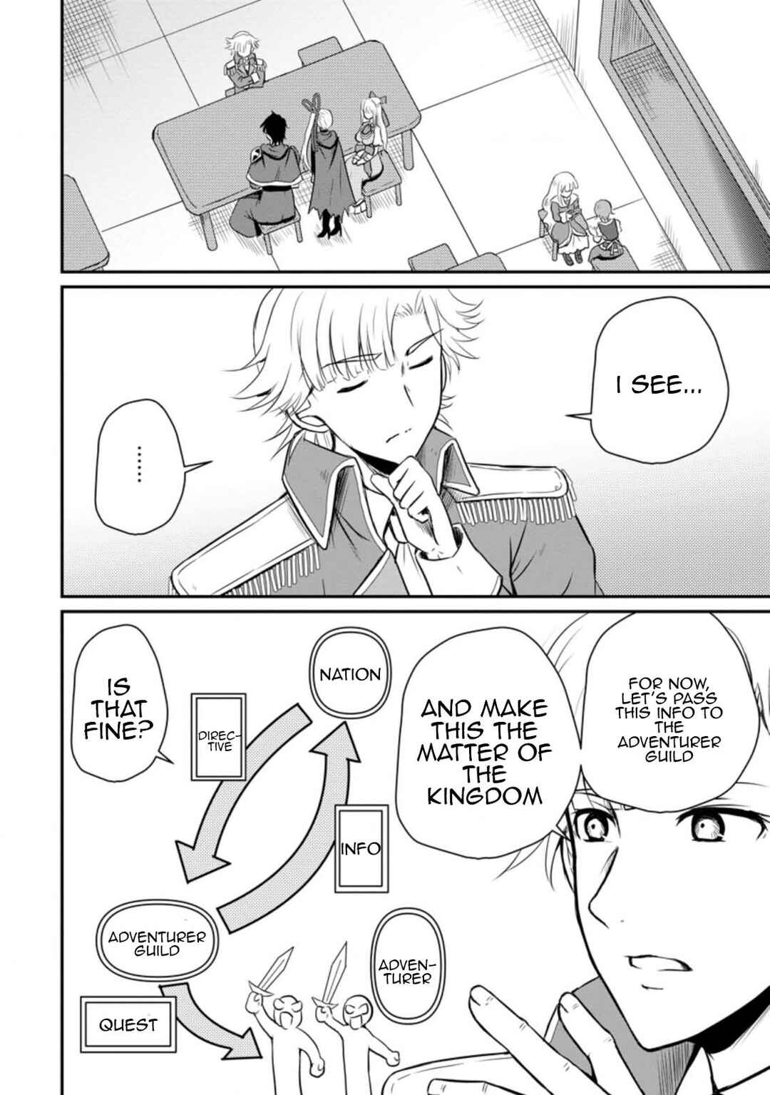 Ossan Teihen Chiyushi to Manamusume no Henkyou Life ~Chuunen Otoko ga Kaifuku Skill ni Kakusei Shite, Eiyuu e Nariagaru~ Chapter 16 - Page 16