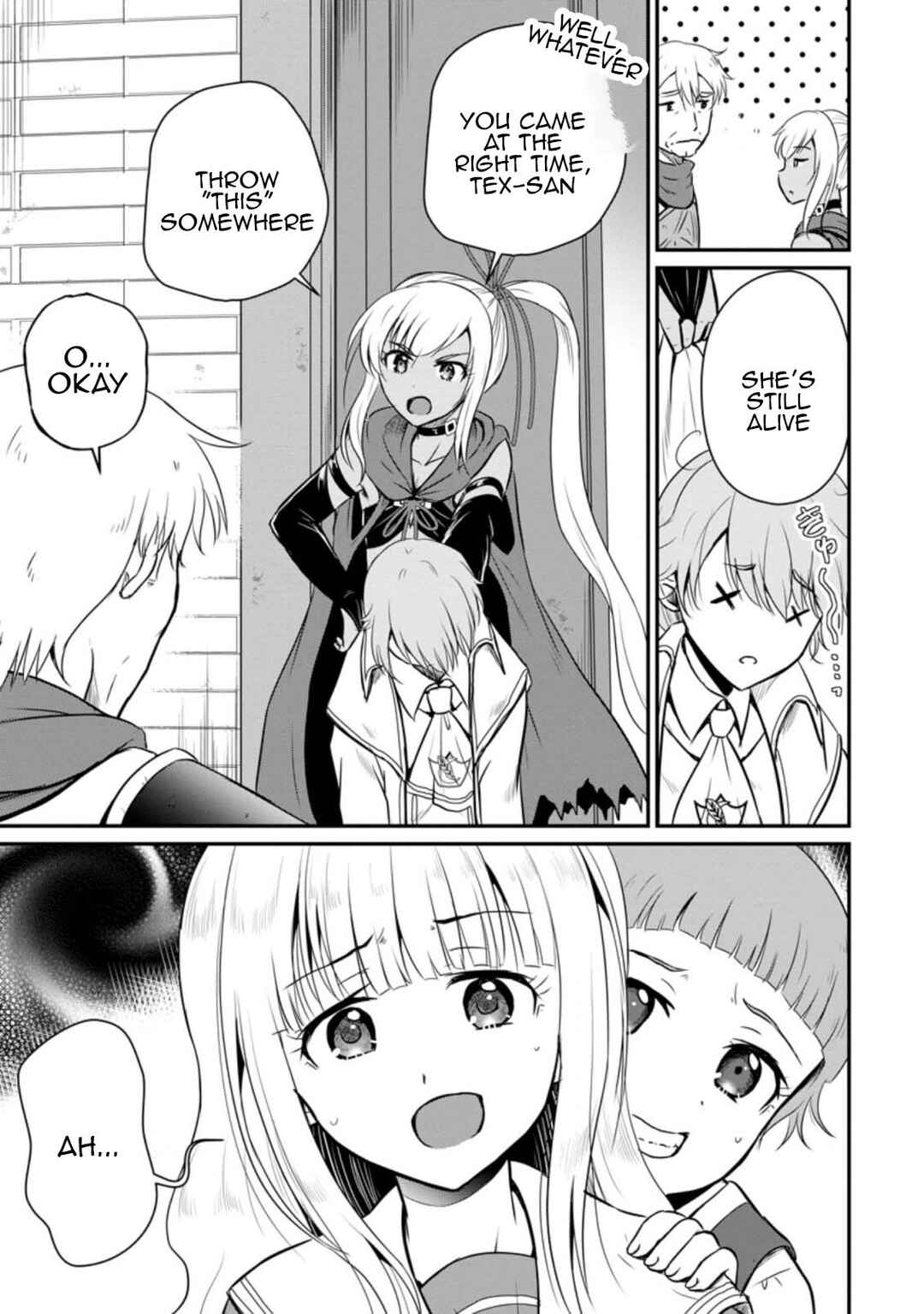 Ossan Teihen Chiyushi to Manamusume no Henkyou Life ~Chuunen Otoko ga Kaifuku Skill ni Kakusei Shite, Eiyuu e Nariagaru~ Chapter 16 - Page 7