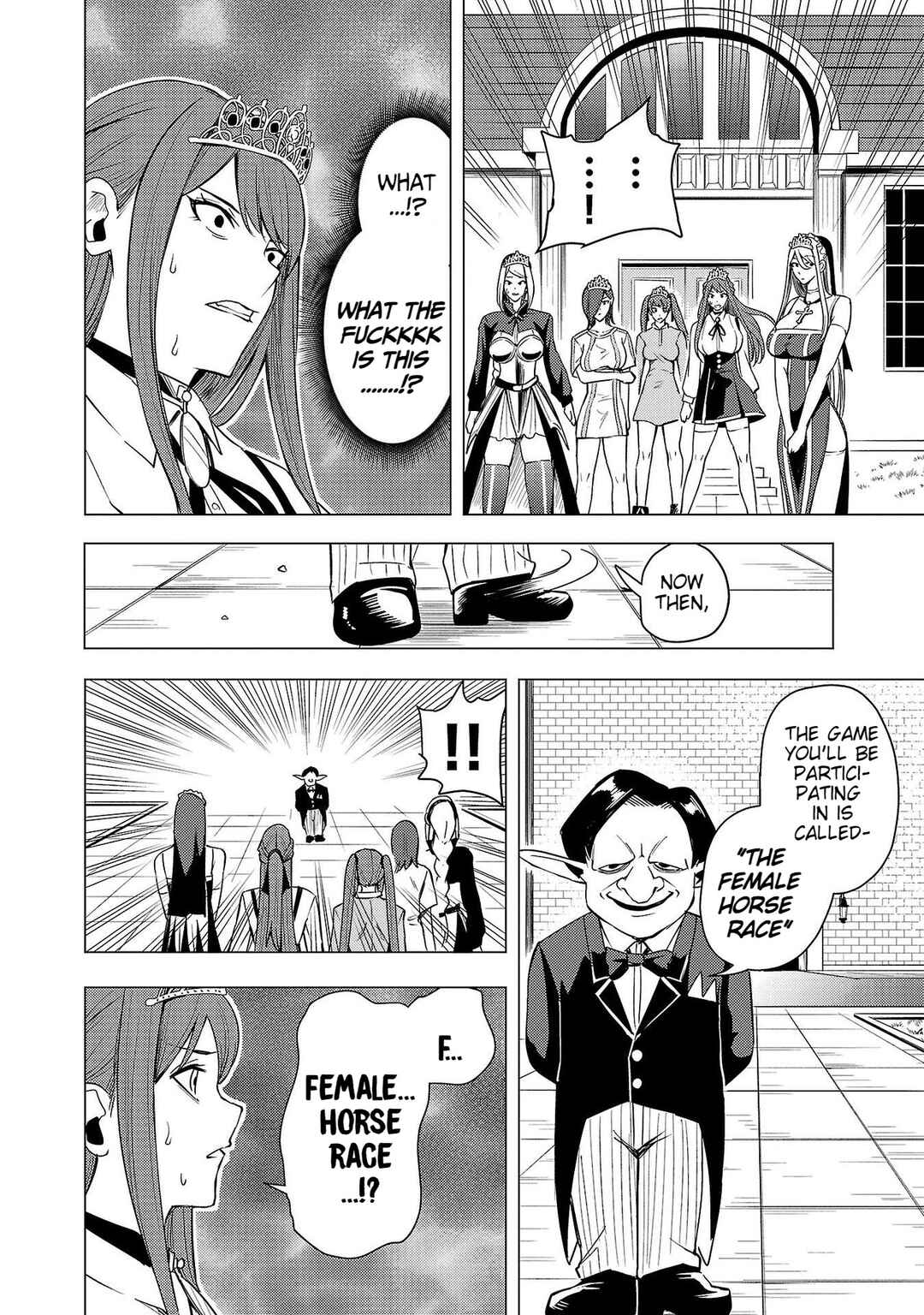Tsuma ka Shi ka ~Haisen Koku no Onnatachi~ Chapter 7 - Page 15