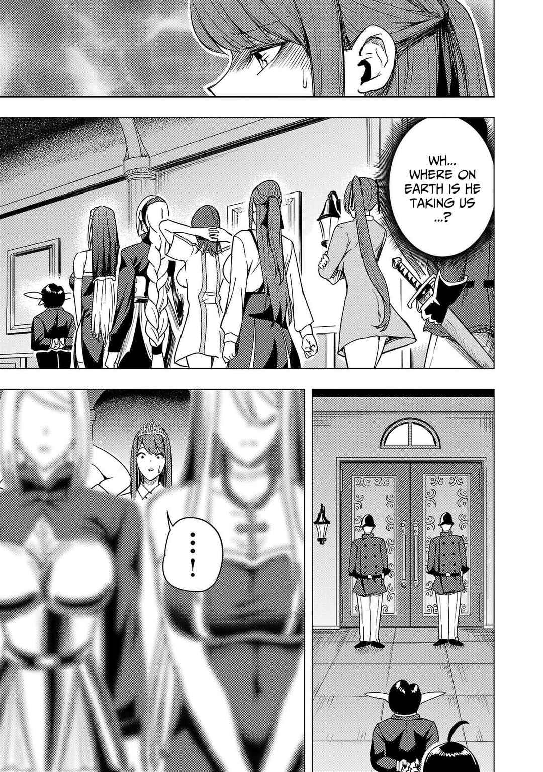 Tsuma ka Shi ka ~Haisen Koku no Onnatachi~ Chapter 7 - Page 6