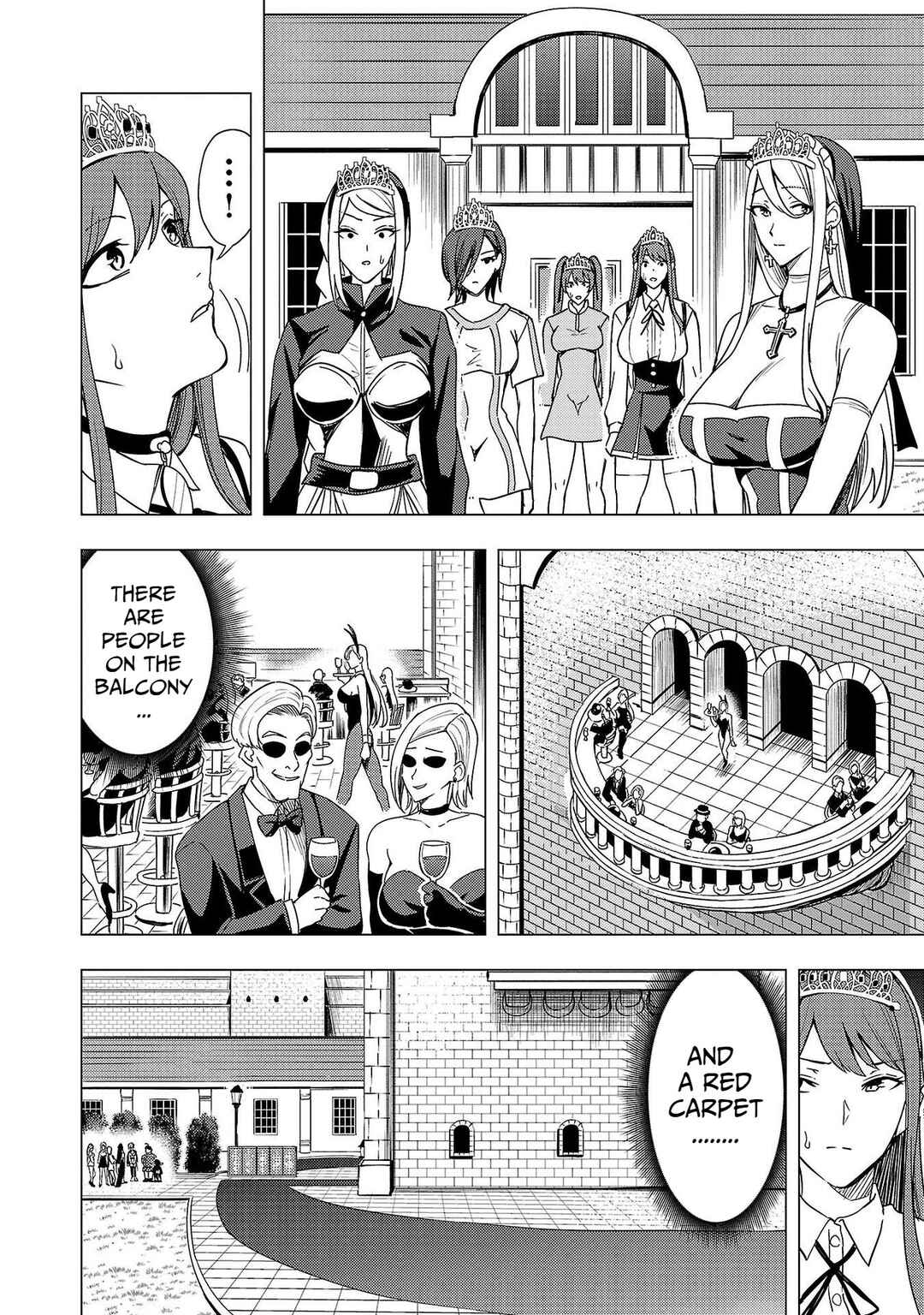 Tsuma ka Shi ka ~Haisen Koku no Onnatachi~ Chapter 7 - Page 9