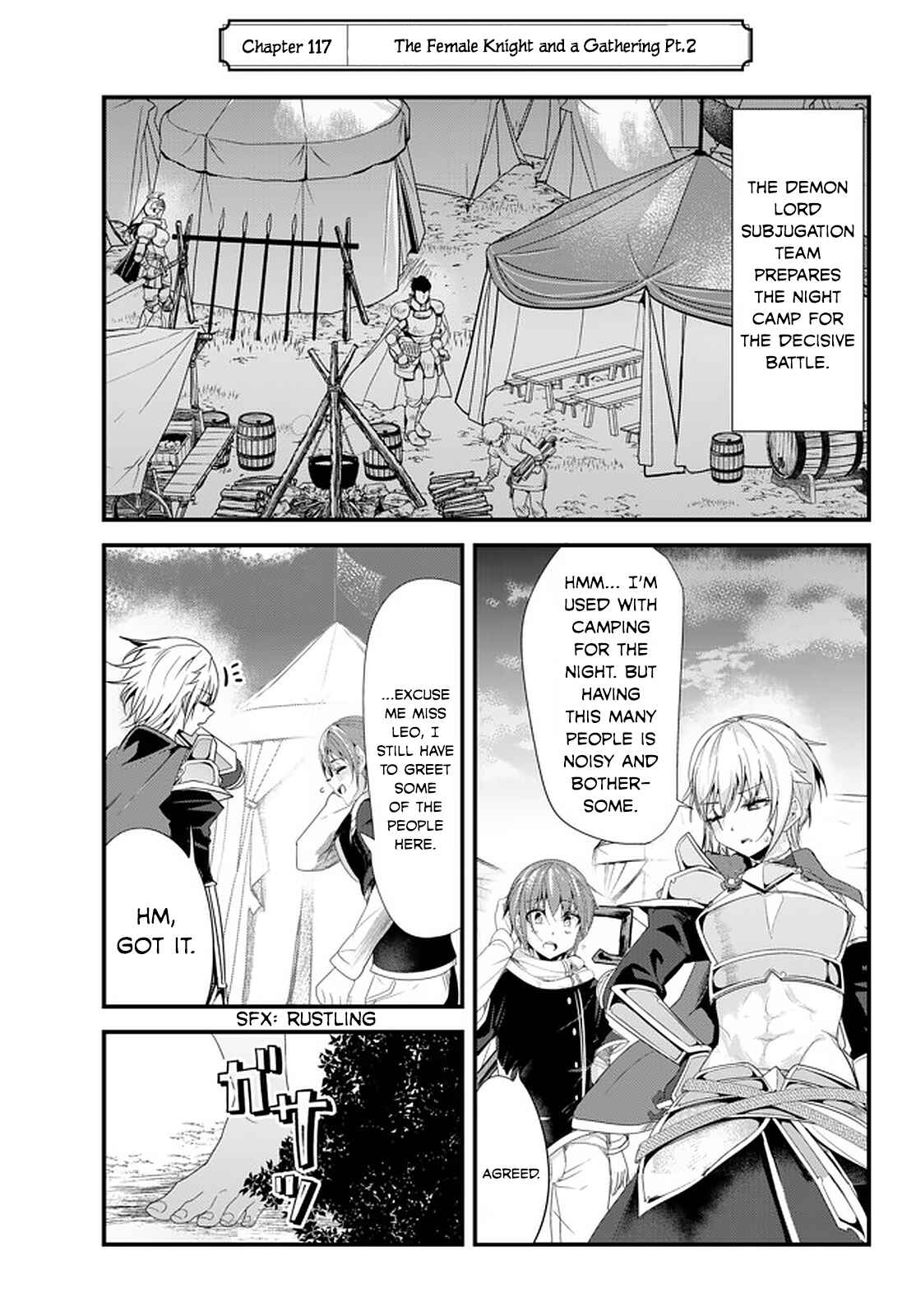 Ima made ichido mo Onna Atsukaisareta Koto ga nai Onnakishi o Onna Atsukai Suru Chapter 117 - Page 1