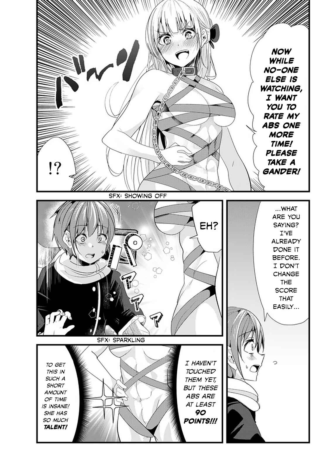 Ima made ichido mo Onna Atsukaisareta Koto ga nai Onnakishi o Onna Atsukai Suru Chapter 117 - Page 3