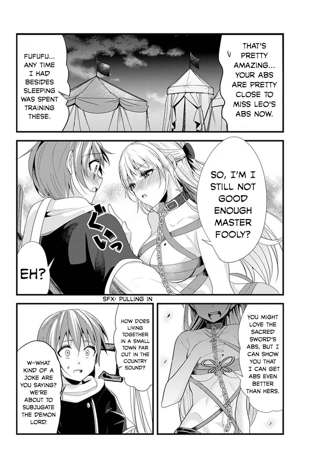 Ima made ichido mo Onna Atsukaisareta Koto ga nai Onnakishi o Onna Atsukai Suru Chapter 117 - Page 4